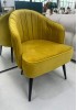 Hiro Occasional Arm Chair - PINK / BLUE / YELLOW